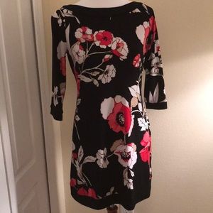 WHBM Floral Tunic